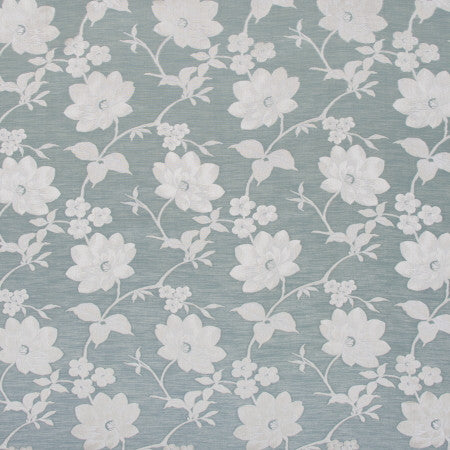 Proper Pose Bayou by Carole Designer Fabric MOUNTAIN SKY 67% Polyester, 33% Cotton India Passes 30,000 Double Rubs Wyzenbeek Horizontal: 13 3/4" and Vertical: 13 1/2" 54" - Swanky Fabrics -