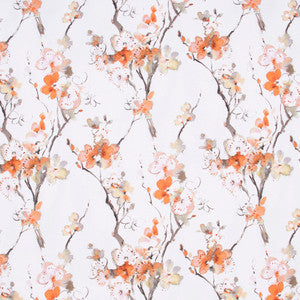 Another Time Orange Blossom by Carole Designer Fabric