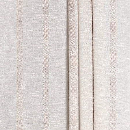 Full Of Joy Grey by Carole Designer Fabric Sheer Impressions 69% Cotton, 22% Polyester, 9% Viscose N/A 8 1/4" H 116" - Swanky Fabrics -