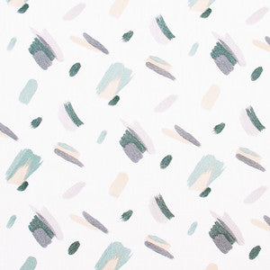 Brush Away Laurel Green by Carole Designer Fabric