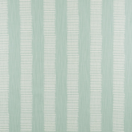 Dash Away Mint by Carole Designer Fabric Well-Traveled 85% Cotton, 15% Linen Pakistan 30,000 Wyzenbeek Double Rubs 9 3/4" H 54" - Swanky Fabrics -