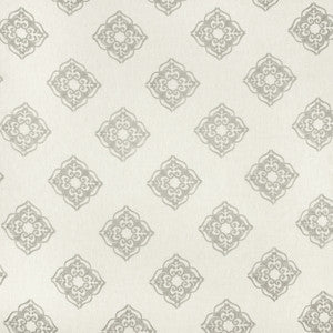 Parlor Games Dove Grey by Carole Designer Fabric