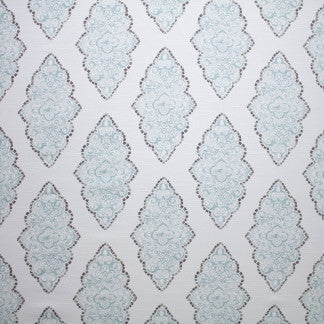 Icelandic Snow by Carole Designer Fabric Bold Adventure 100% Cotton USA 11" V, 12 1/2" H 54" - Swanky Fabrics -