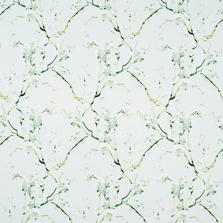 Birdsall Farm Dove by Carole Designer Fabric Birch 100% Cotton-SSR India Passes 15,000 Double Rubs Wyzenbeek Horizontal: 13 1/2" and Vertical: 25 1/4" V 54" - Swanky Fabrics -