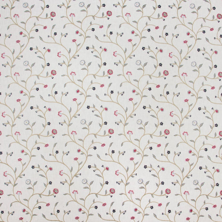 Falling In Love Potpourri by Carole Designer Fabric Coconut Cream 52% Cotton, 48% Polyester India Passes 30,000 Double Rubs Wyzenbeek Horizontal: 925 and Vertical: 925 53 - Swanky Fabrics -