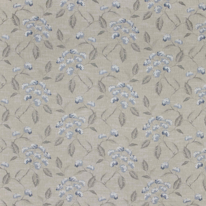June Bride Fresco by Carole Designer Fabric French Navy 58% Cotton, 42% Polyester India N/A Horizontal: 17 and Vertical: 1225 51 - Swanky Fabrics -