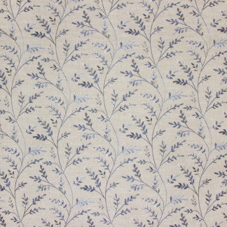 Laughter Shadow by Carole Designer Fabric Looking Glass 58% Cotton, 42% Polyester INDIA 18 1/2" V, 17" H 51" - Swanky Fabrics -