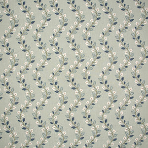 Abbots Field Azure by Carole Designer Fabric