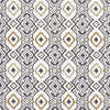 Forever Means Graphite by Carole Designer Fabric