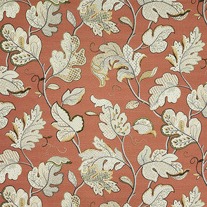 Briarway Terra Cotta by Carole Designer Fabric