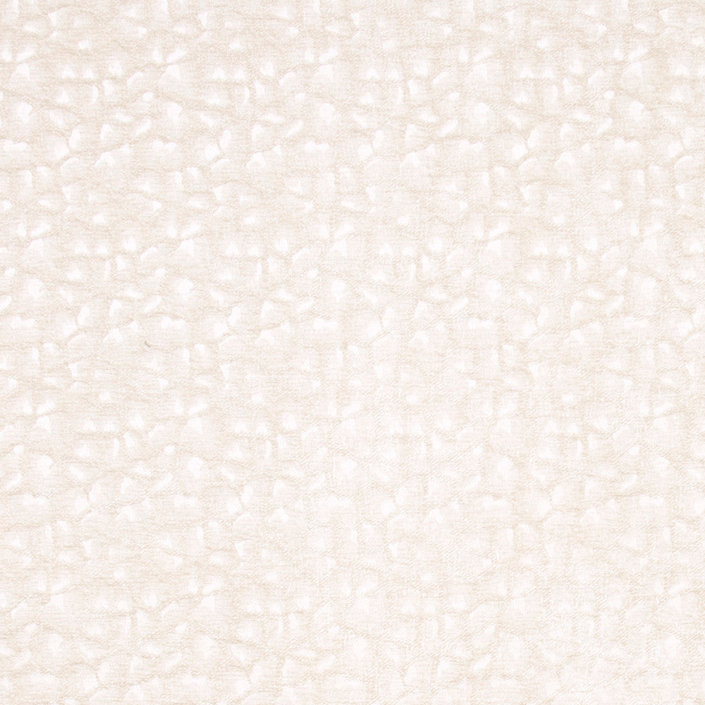 Sleeping Bear Ivory by Carole Designer Fabric Jungle Safari 100% Polyester China Passes 50,000 Double Rubs Wyzenbeek Horizontal: 5 and Vertical: 5.5 55 - Swanky Fabrics -
