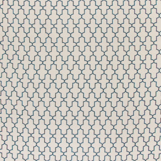 Volley Twilight by Carole Designer Fabric Ocean Blue 32% Viscose, 30% Polyester, 26% Linen, 1 China Passes 60,000 Double Rubs Wyzenbeek </p><p>Repeat: 4" V, 2 1/2" H 53" - Swanky Fabrics -