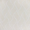 Rhythmic Light White by Carole Designer Fabric