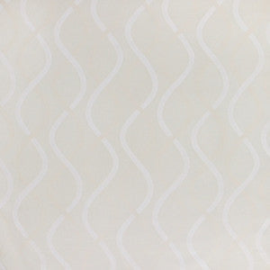 Rhythmic Light White by Carole Designer Fabric