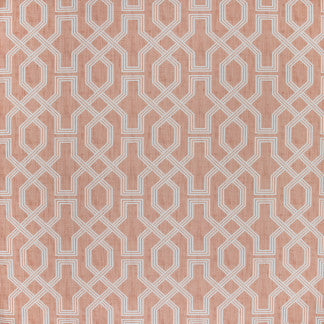 Fresh Spin Cameo by Carole Designer Fabric Summer Garden 85% Cotton, 15% Rayon USA Passes 60,000 Double Rubs Wyzenbeek Horizontal: 9" and Vertical: 8 1/2" 54" - Swanky Fabrics -