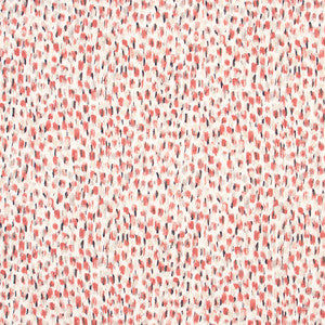 When In Doubt Coral by Carole Designer Fabric