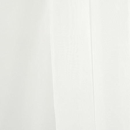 Early Frost Winter White by Carole Designer Fabric Pure & Simple,Sheer Clarity,Sheer Clarity II,Sheer Basics III 100% POLYESTER TURKEY N/A NONE 118" - Swanky Fabrics -