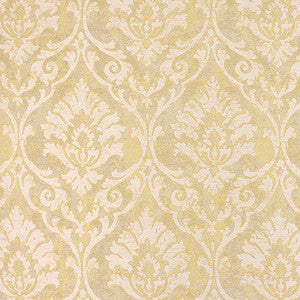 Be Yourself Empire Gold by Carole Designer Fabric