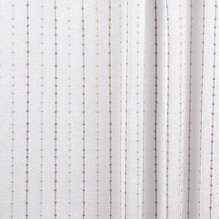 I Guess Alloy by Carole Designer Fabric Sheer Movement 100% Polyester Turkey 4 1/2" V, 2" H 125" - Swanky Fabrics -