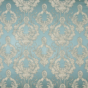 On Demand Teal by Carole Designer Fabric