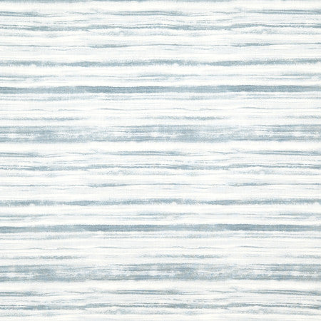 Be Mindful Horizon by Carole Designer Fabric Blue Crush 90% Cotton, 10% Linen Printed In USA 17 1/2" V, 18" H 54"" - Swanky Fabrics -