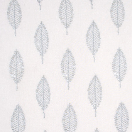 Garden Wall Silver by Carole Designer Fabric For The Window 50% Linen, 30% Viscose, 20% Polyester China N/A </p><p>Repeat: 11 1/2" V, 10 3/4" H 52" - Swanky Fabrics -
