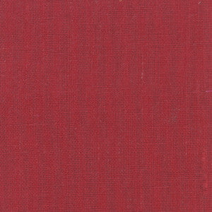 Linen's Best China Red by Carole Designer Fabric