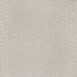Far Wall Carved Ivory by Carole Designer Fabric Sandalwood 100% Polyester Woven In USA N/A Horizontal: 4 3/4" and Vertical: 2 1/2" V 56" - Swanky Fabrics -