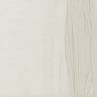 Over You Ivory by Carole Designer Fabric Sheer Clarity 100% Polyester France N/A Horizontal: 0" and Vertical: 0" 118" - Swanky Fabrics -