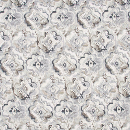 Will Stay Antiquity by Carole Designer Fabric Lemongrass 100% Cotton S Korea Passes 15,000 Double Rubs Wyzenbeek 24 1/2" V, 13 1/2" H HD 54" - Swanky Fabrics -