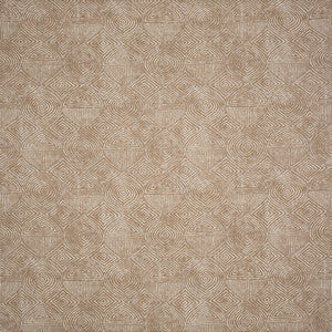 Unafraid Latte by Carole Designer Fabric