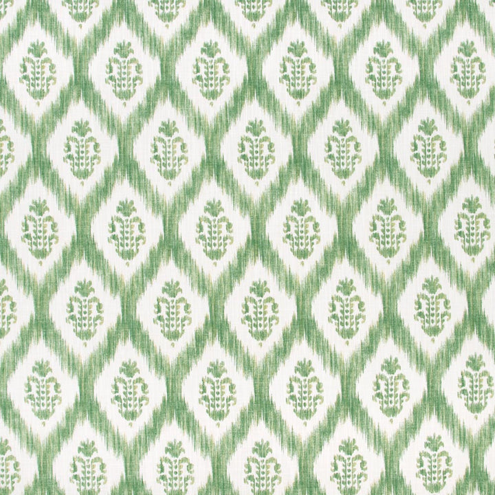 Play Date Spa Green by Carole Designer Fabric Mountain Sky 100% Cotton- Soil & Stain Repellent Finished In USA Passes 15,000 Double Rubs Wyzenbeek Horizontal: 3375 and Vertical: 12625 54 - Swanky Fabrics -