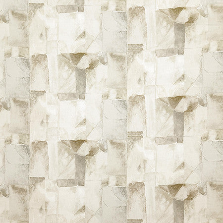 Fun Pick Sandstone by Carole Designer Fabric Earth & Stone 100% Cotton Turkey 18,000 WYZNEBEEK DOUBLE RUBS 12 1/4" V, 13 1/2" H HD 54" - Swanky Fabrics -