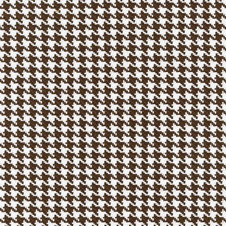 Hillfort Chocolate by Carole Designer Fabric In The Details 100% Cotton India 20,000 Wyzenbeek Double Rubs 3/8" V, 3/8" H 54" - Swanky Fabrics -