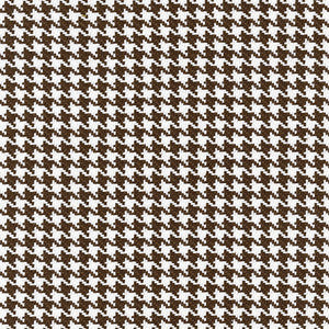 Hillfort Chocolate by Carole Designer Fabric