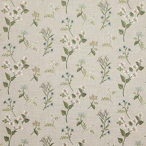 Festival Of Blooms Serenity by Carole Designer Fabric
