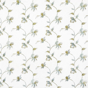 All My Heart Celadon by Carole Designer Fabric