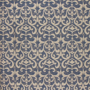 Family Heirloom Navy by Carole Designer Fabric