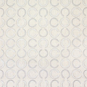 Full Circle Silver by Carole Designer Fabric