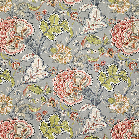 Boca Grande Mica by Carole Designer Fabric Dawn & Dusk 59% Cotton, 26% Recycled Polyester, 15% Polyester China 50,000 WYZENBEEK DOUBLE RUBS 24 1/2" V, 14" H HD 54" - Swanky Fabrics -