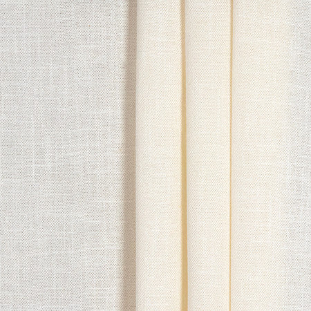 Curiosity Ecru by Carole Designer Fabric In The Open 45% Viscose, 40% Polyester, 15% Linen N/A None 52" - Swanky Fabrics -