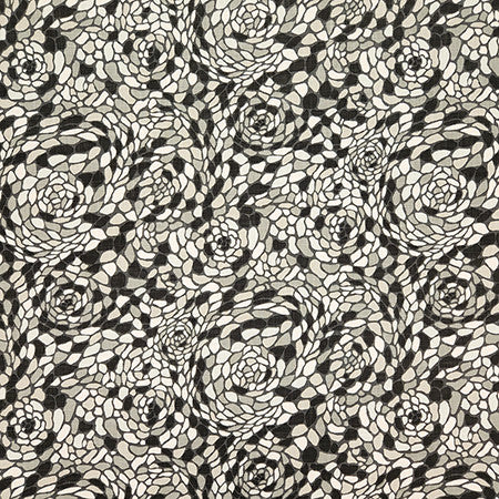 Collect Them All Granite by Carole Designer Fabric Earth & Stone 100% Cotton-Soil Repellent Pakistan 50,000 WYZENBEEK DOUBLE RUBS 24 3/4" V, 13 1/4" H HD 54.25" - Swanky Fabrics -