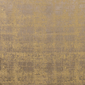 Tally Up Gold by Carole Designer Fabric