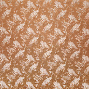 Roaming Peacock Spice by Carole Designer Fabric