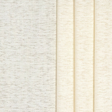 Buttercream Ecru by Carole Designer Fabric In The Open 100% Polyester N/A None 55" - Swanky Fabrics -