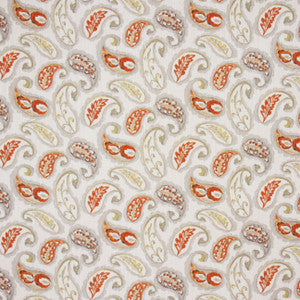 Dallying Citrus by Carole Designer Fabric