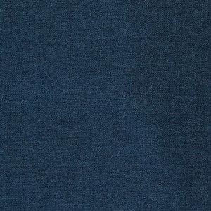 Communication Indigo by Carole Designer Fabric