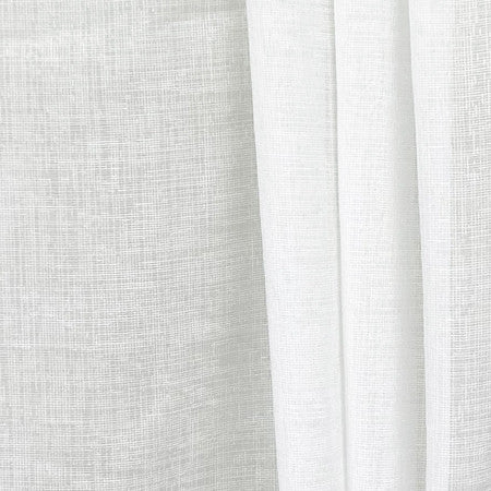 <p>Quite Like This Bleach White by Carole Designer Fabric</p><p><strong>Required Minimum Quantity Purchase: 2 yards</strong></p><p>Book: Sheer Joy</p><p>Content: 100% Polyester</p><p>Origin: </p><p>Performance: N/A</p><p>Repeat: None</p><p>Width: 118""</p>