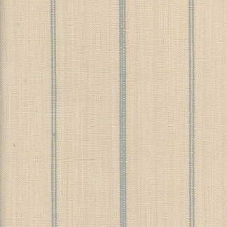 Haber Sky by Carole Designer Fabric Clean Comfort,Linear Color 68% COTTON, 23% RAYON, 8% LINEN, 1% POLY CHINA Passes 15,000 Double Rubs Wyzenbeek Horizontal: None and Vertical: 5 1/8" H 56" - Swanky Fabrics -