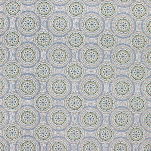 Headline Event Marine by Carole Designer Fabric
